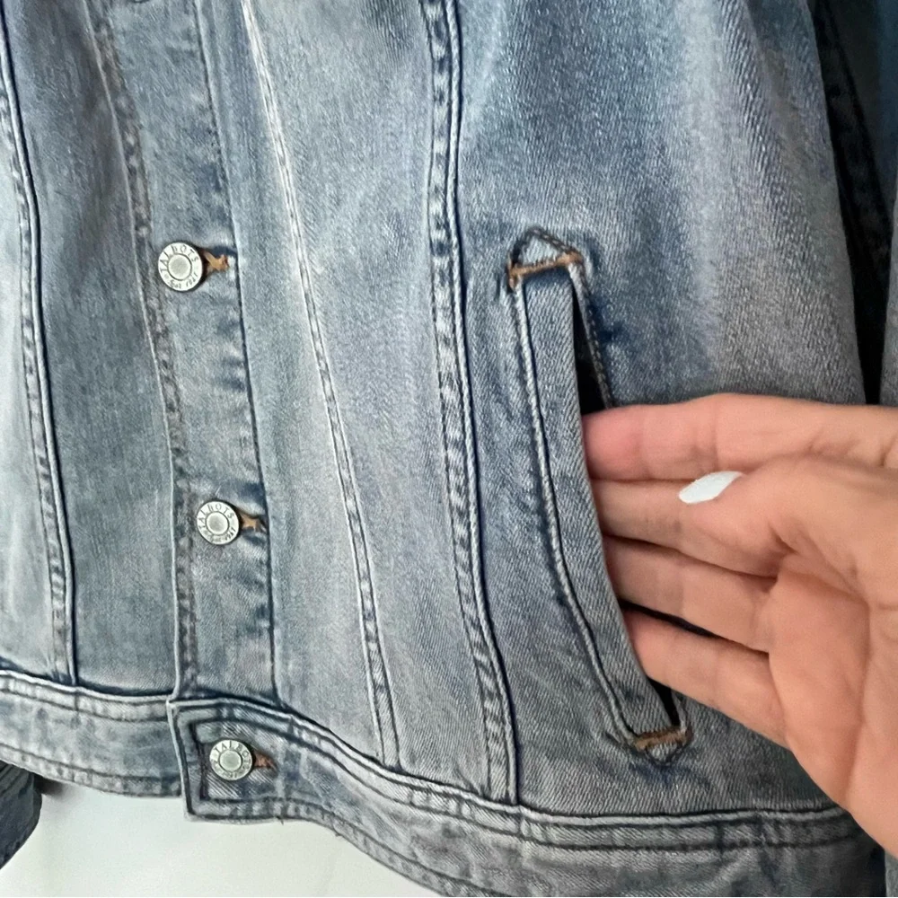 Talbots Classic Jean Jacket M - Picture 4 of 12